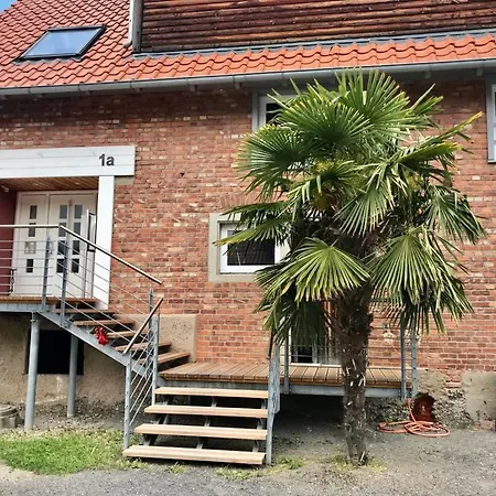 Modernes Doppelzimmer Mit Bad & Ac In Kehl Goldscheuer - 1A Guesthouse Exterior photo