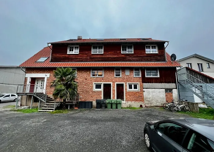 Modernes Doppelzimmer Mit Bad & Ac In Kehl Goldscheuer - 1A Guesthouse