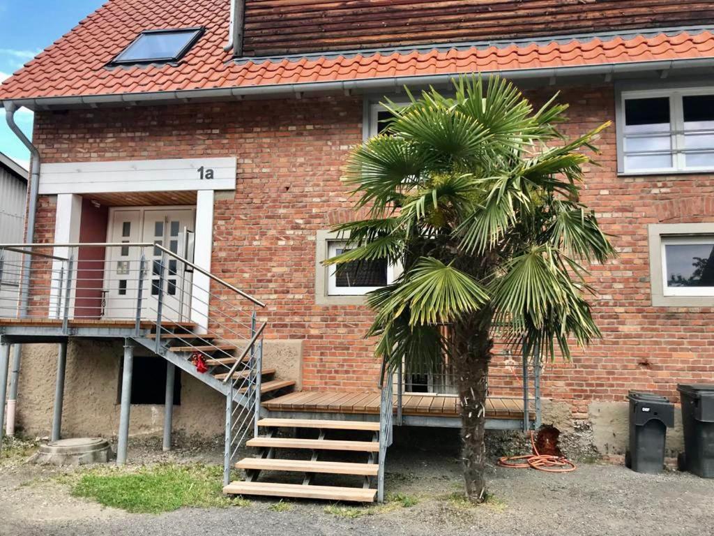 Apartment Modernes Doppelzimmer Mit Bad & Ac In Goldscheuer - 1a
