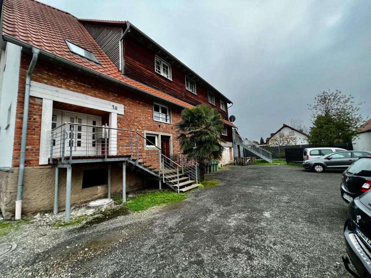 Apartment Modernes Doppelzimmer Mit Bad & Ac In Goldscheuer - 1a Kehl